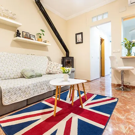 Apartment Special Mcgomez Next To The Malaga